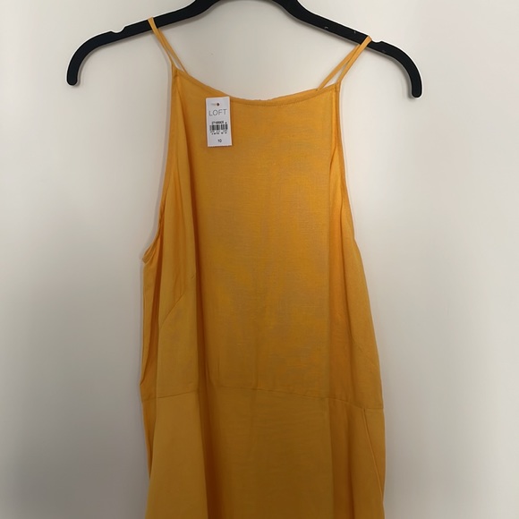 Loft Apron Dress NWT - Picture 4 of 14